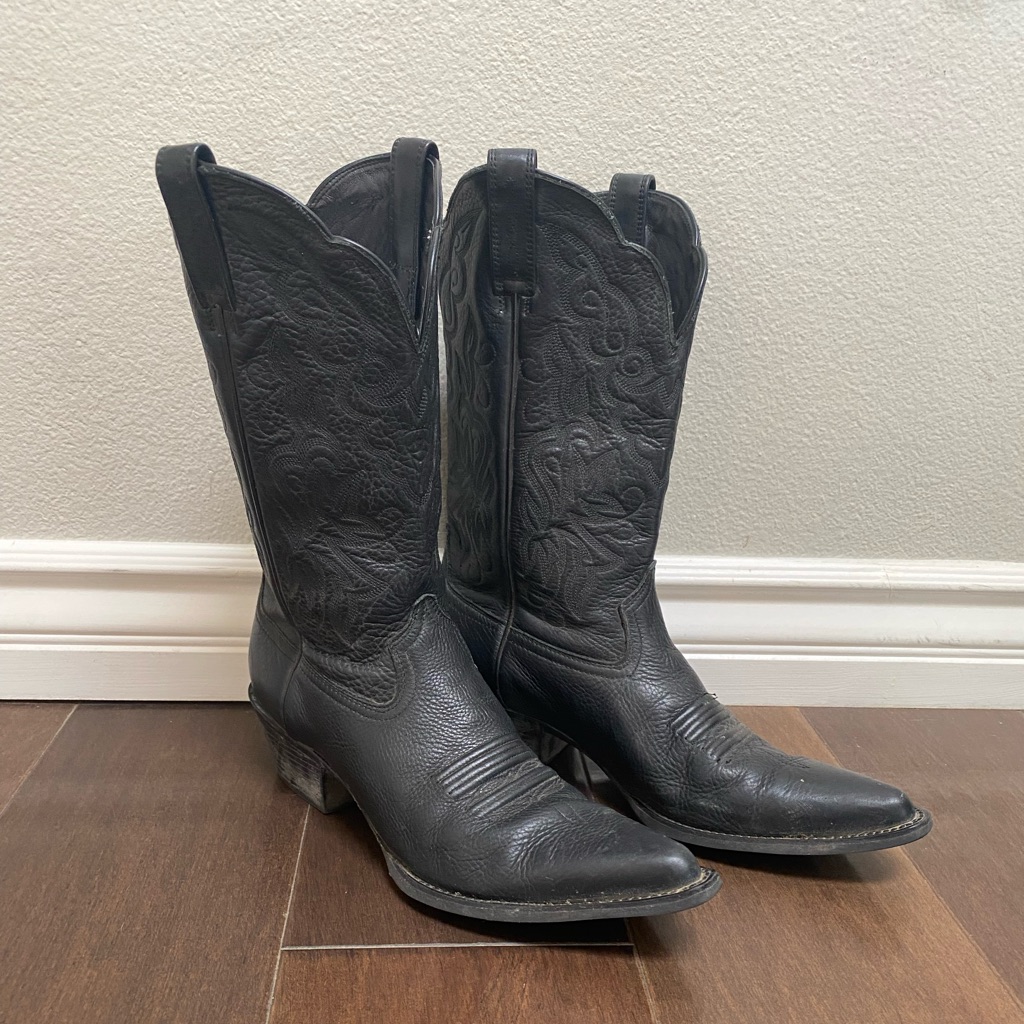 Ariat Black Cowboy Boots